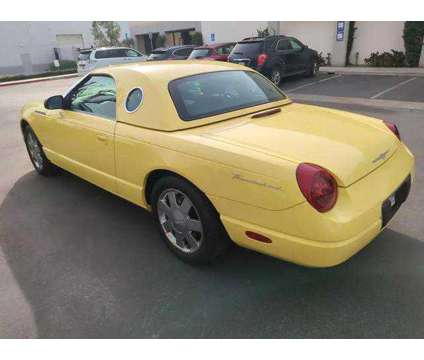 2002 Ford Thunderbird for sale is a Yellow 2002 Ford Thunderbird Car for Sale in Chino CA