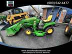 2018 JOHN DEERE 1023E TRACTOR for sale