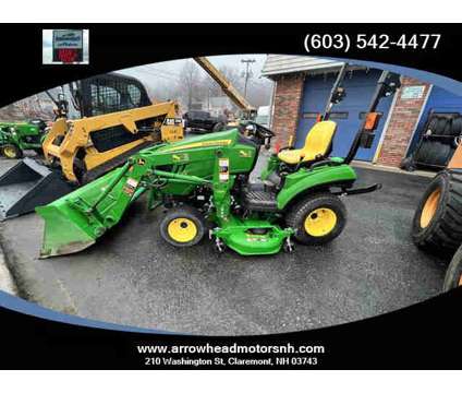 2018 JOHN DEERE 1023E TRACTOR for sale is a Green 2018 Car for Sale in Claremont NH