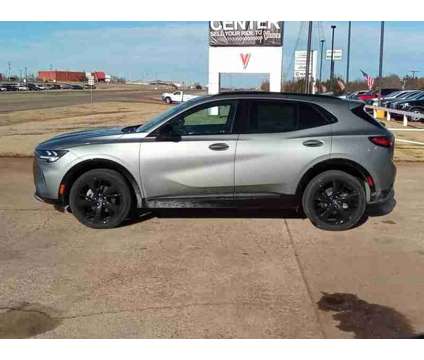 2023NewBuickNewEnvisionNewAWD 4dr is a Grey 2023 Buick Envision Car for Sale in Guthrie OK
