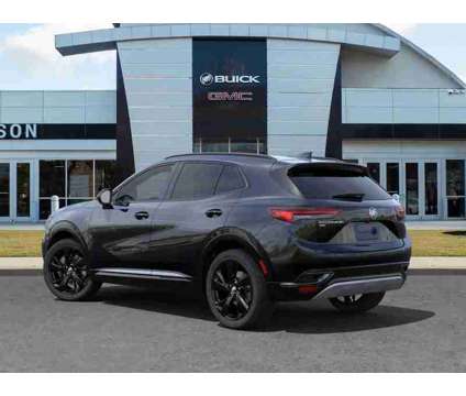 2023NewBuickNewEnvisionNewAWD 4dr is a Black 2023 Buick Envision Car for Sale in Cockeysville MD