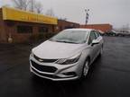 Used 2017 CHEVROLET CRUZE For Sale