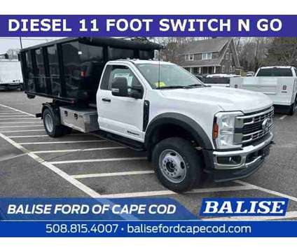 2024 Ford Super Duty F-600 DRW is a White 2024 Ford Car for Sale in Hyannis MA