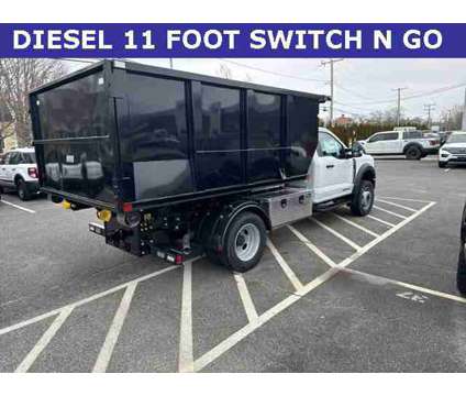 2024 Ford Super Duty F-600 DRW is a White 2024 Ford Car for Sale in Hyannis MA