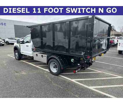 2024 Ford Super Duty F-600 DRW is a White 2024 Ford Car for Sale in Hyannis MA