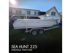 2008 Sea Hunt Victory 225 Boat for Sale