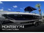 2017 Monterey M4 Boat for Sale