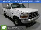 1996 Ford F-150 White, 167K miles