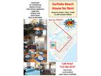 Surfside Beach - 1/1 House for Rent