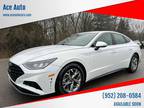 2020 Hyundai Sonata White, 52K miles