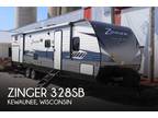 Cross Roads Zinger 328SB Travel Trailer 2019