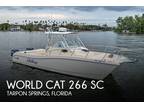 World Cat 266 SC Power Catamarans 1998