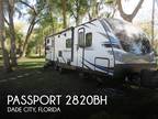 Keystone Passport 2820BH Travel Trailer 2021