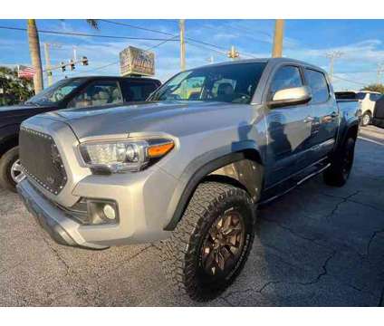 2016 Toyota Tacoma Double Cab for sale is a Silver 2016 Toyota Tacoma Double Cab Car for Sale in Lake Worth FL