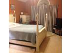 Extra Large Furnished Bedroom located in UPscale area of Evansville, IN