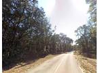 Old Town, Dixie County, FL Undeveloped Land, Homesites for sale Property ID: