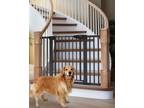 Cumbor 29.7-40.6" Baby Gate for Stairs, Auto Close Dog Gate