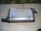 AFE power MACH Force-Xp 3" 409 Stainless Steel Muffler