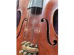 Violin E R Schmidt 3/4 Size Early 20th Century. Marnuekirchen Maple