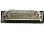 Vintage Hohner Blues Band Harmonica 10 Holes Key of C