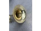L J Hutchen Trumpet Sn Httr719551 with Case (Cp2004437)
