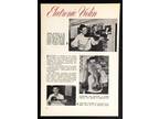 Violectra 1964 Barcus-Berry Electric Violin vintage pictorial