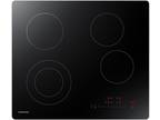 Samsung NZ24T4360RK 24 Inch Electric Cooktop with 4 Burner Elements
