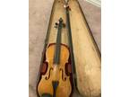 Antique Violin. Made in Germany. Copy of Antonius Stradivarius.