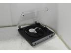 SEE NOTES Audio-Technica AT-LP60X Fully Auto Belt Drive Stereo Record Player