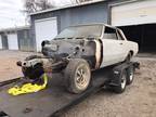 1964 Pontiac Lemans Post Body and Rolling chassis