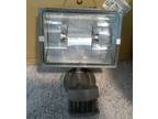 Used Working Heath Zenith Professional Motion Sensor Quartz Security Light