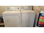 Nice Washer and Dryer