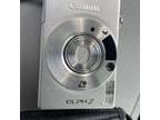 Canon PowerShot SD1100 IS Digital ELPH PC1271 Camera No Charger Functions Well