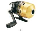 Daiwa Goldcast Spincast Reel, GC120 Ambidextrous handle Even line lay