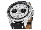 New Breitling Premier B01 Chronograph 42 Silver Dial Men's Watch AB0118221G1P2