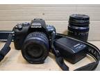 Olympus Digital Camera Model E-410 Black SLR Charger, Battery 10 Megapixel