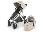 UPPAbaby Vista V2 Full Size Stroller. Color: DECLAN- Oat Mélange