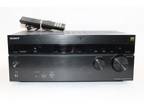 Sony STR-DN1050 Multi Channel Home Theater AV Receiver - Black - Tested