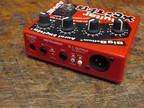 APHEX Guitar Xciter Aural Exciter Model 1403 Effects Pedal RED USED