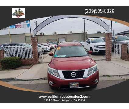 2015 Nissan Pathfinder for sale is a Red 2015 Nissan Pathfinder Car for Sale in Livingston CA