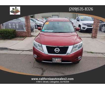 2015 Nissan Pathfinder for sale is a Red 2015 Nissan Pathfinder Car for Sale in Livingston CA