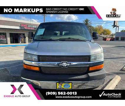 2003 Chevrolet Express 1500 Cargo for sale is a Gold 2003 Chevrolet Express 1500 Cargo Car for Sale in Rialto CA