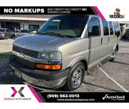 2003 Chevrolet Express 1500 Cargo for sale is a Gold 2003 Chevrolet Express 1500 Cargo Car for Sale in Rialto CA