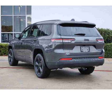 2024NewJeepNewGrand Cherokee LNew4x2 is a Grey 2024 Jeep grand cherokee Limited SUV in Lewisville TX
