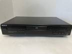 SONY CDP-XE500 Compact Disc Player with Original Box and Manual