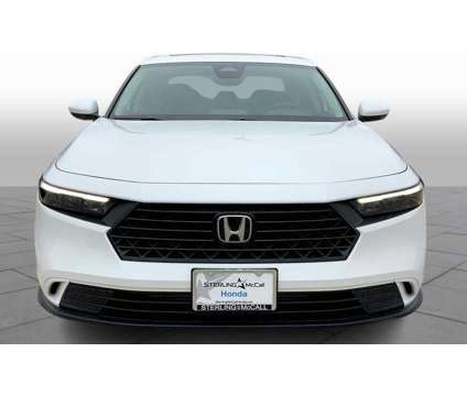 2024UsedHondaUsedAccordUsedCVT is a Silver, White 2024 Honda Accord Car for Sale in Kingwood TX