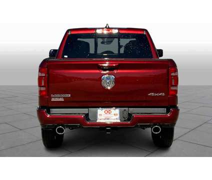 2024NewRamNew1500New4x4 Crew Cab 5 7 Box is a Red 2024 RAM 1500 Model Car for Sale in Oklahoma City OK