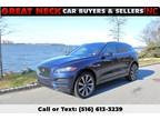 Used 2018 Jaguar F-PACE for sale.