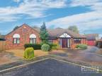 5 bedroom detached bungalow for sale in The Paddocks, Whittlesey, Peterborough