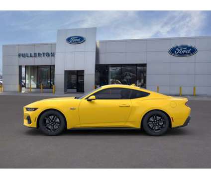 2024 Ford Mustang GT is a Yellow 2024 Ford Mustang GT Car for Sale in Somerville NJ